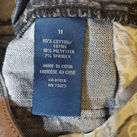 Urban Heritage Jeans Women Size 11 Bootcut Stretchy - Picture 12 of 13